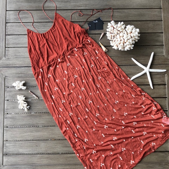 🌴🔆HURLEY- EMBROIDERED MESH COVER UP DRESS🔆🌴 - Picture 2 of 14